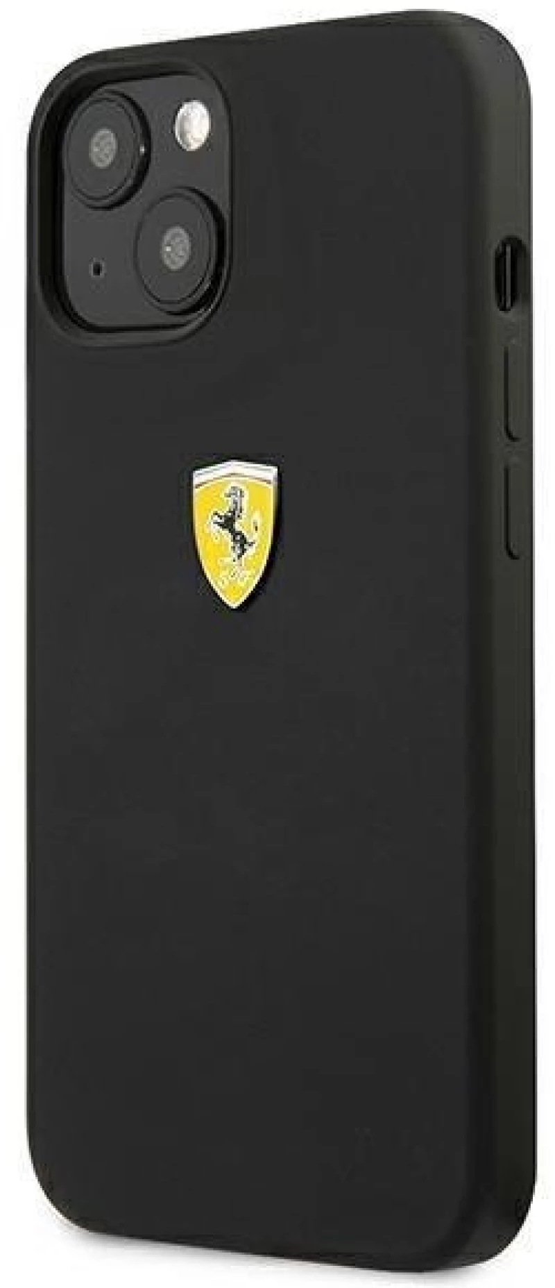 Ferrari FESSIHCP13SBK iPhone 13 mini 5,4" czarny/black hardcase Silicone