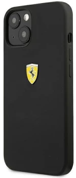 Ferrari FESSIHCP13SBK iPhone 13 mini 5,4" czarny/black hardcase Silicone