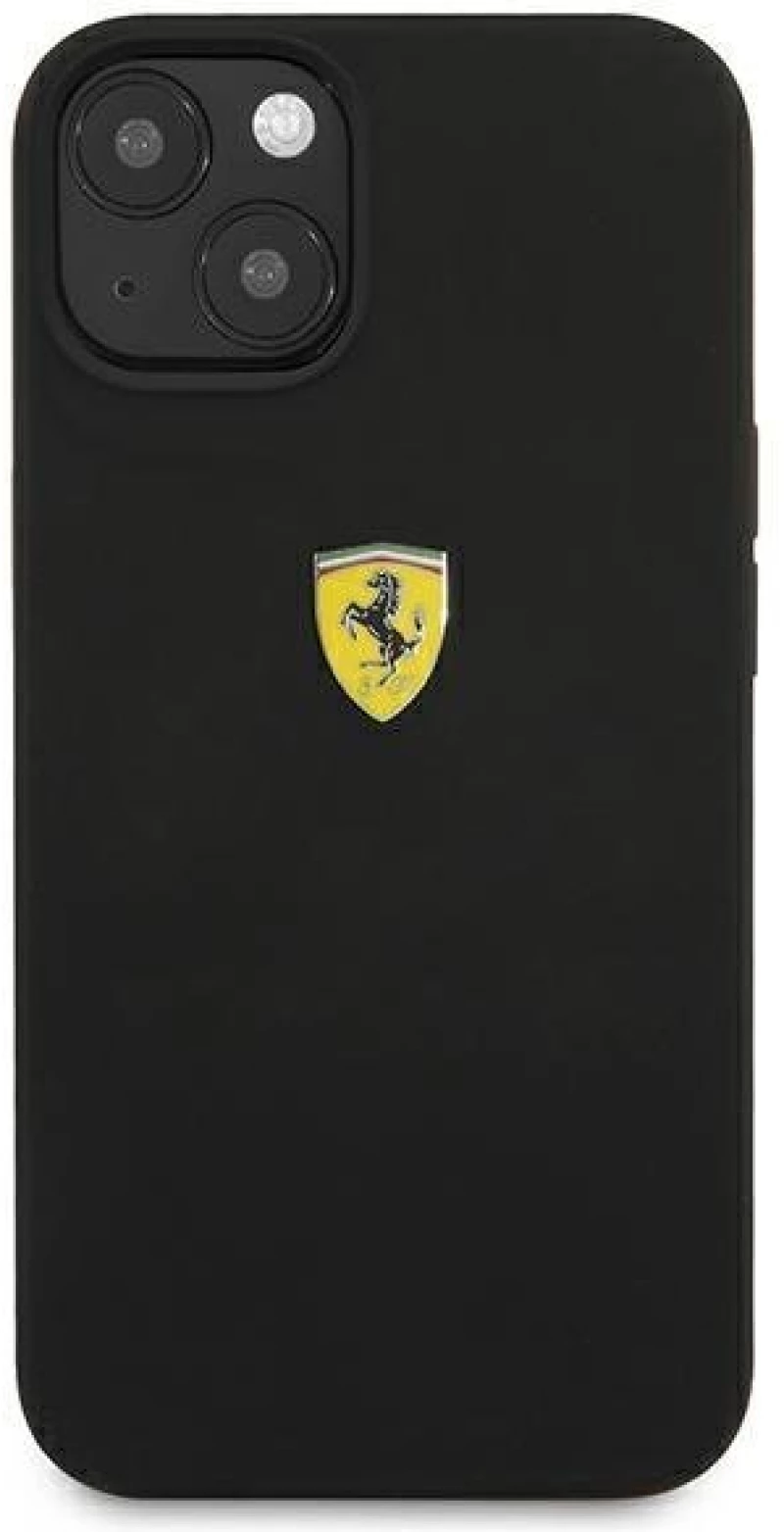 Ferrari FESSIHCP13SBK iPhone 13 mini 5,4" czarny/black hardcase Silicone