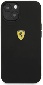 Ferrari FESSIHCP13SBK iPhone 13 mini 5,4" czarny/black hardcase Silicone