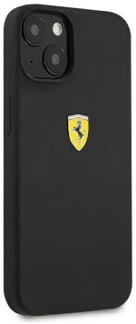 Ferrari FESSIHCP13SBK iPhone 13 mini 5,4" czarny/black hardcase Silicone