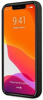 Ferrari FESSIHCP13SBK iPhone 13 mini 5,4" czarny/black hardcase Silicone