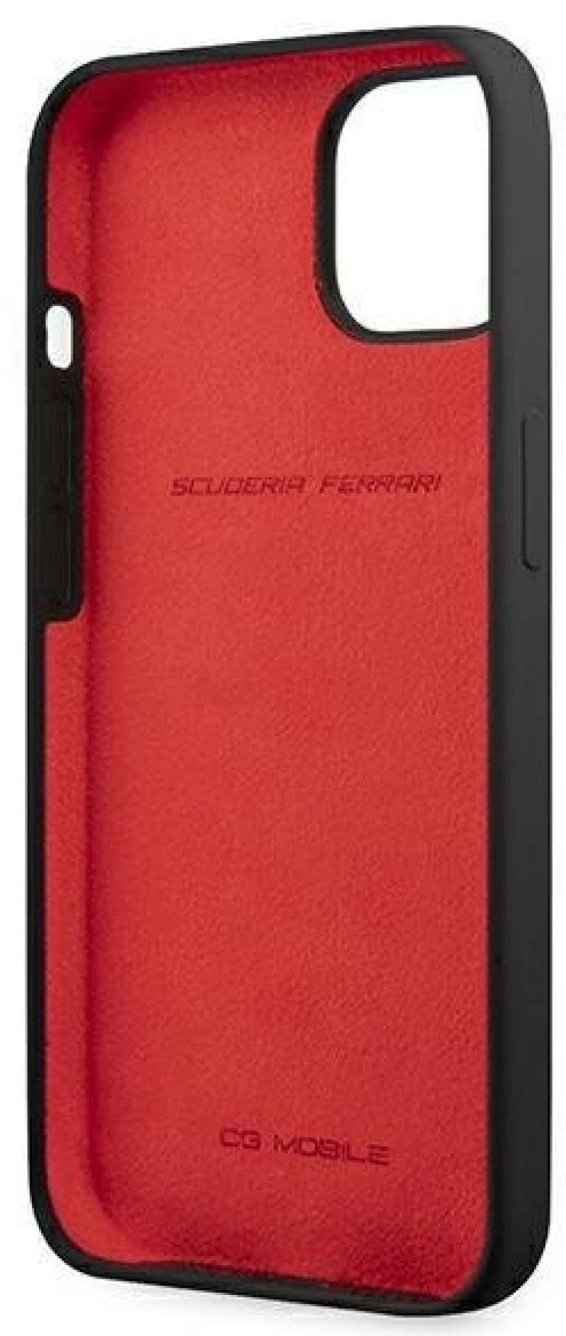 Ferrari FESSIHCP13SBK iPhone 13 mini 5,4" czarny/black hardcase Silicone