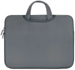 Universal case laptop bag 14 '' tablet computer organizer gray