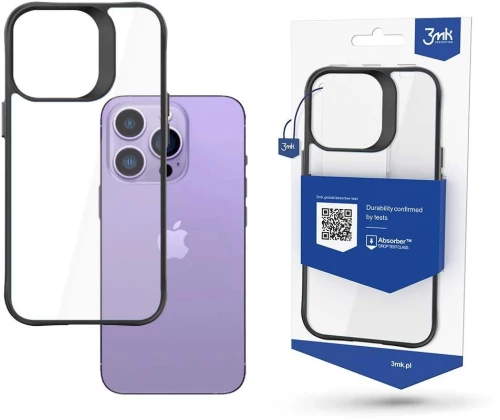 Apple iPhone 14 Pro Max - 3mk Satin Armor Case +