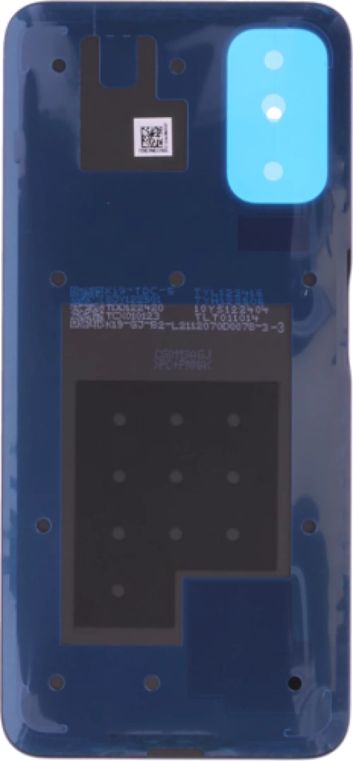 Xiaomi (550500012G9X) Back cover - Blue, Xiaomi Redmi Note 10 5G