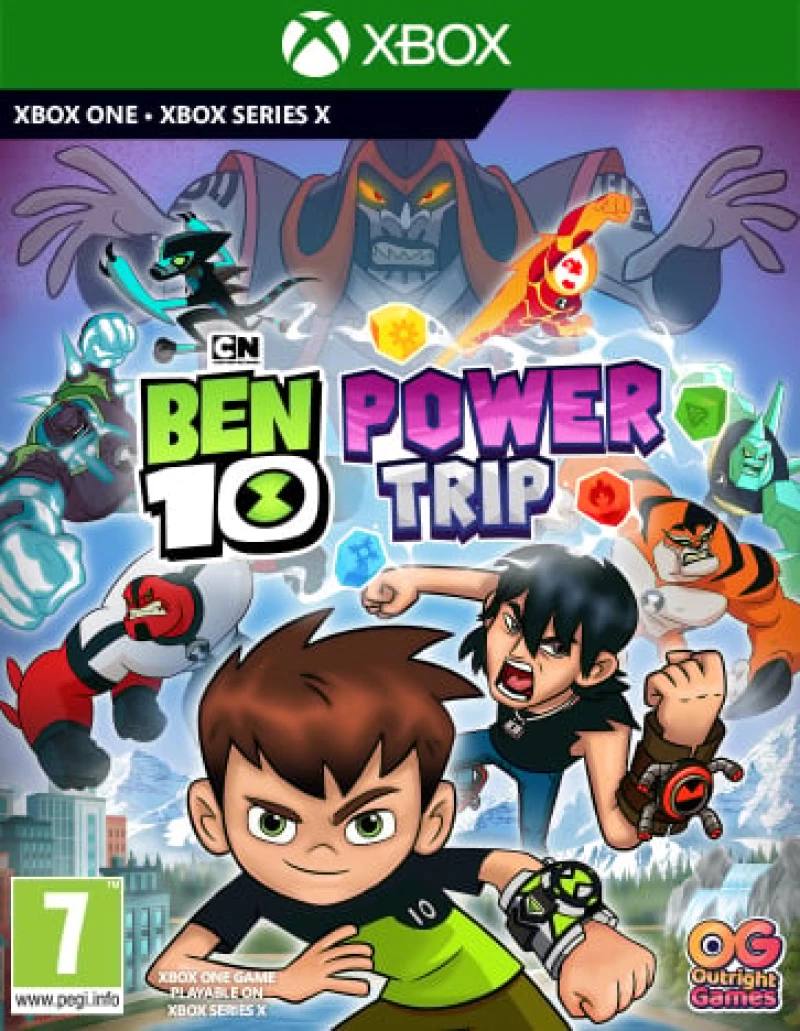 BEN 10: Power Trip / Xbox One