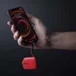 TAU Powerbank - Mars Red / Electronics