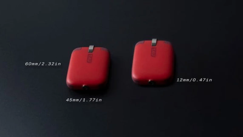 TAU Powerbank - Mars Red / Electronics