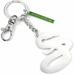 HARRY POTTER - Slytherin Crest - Keyring