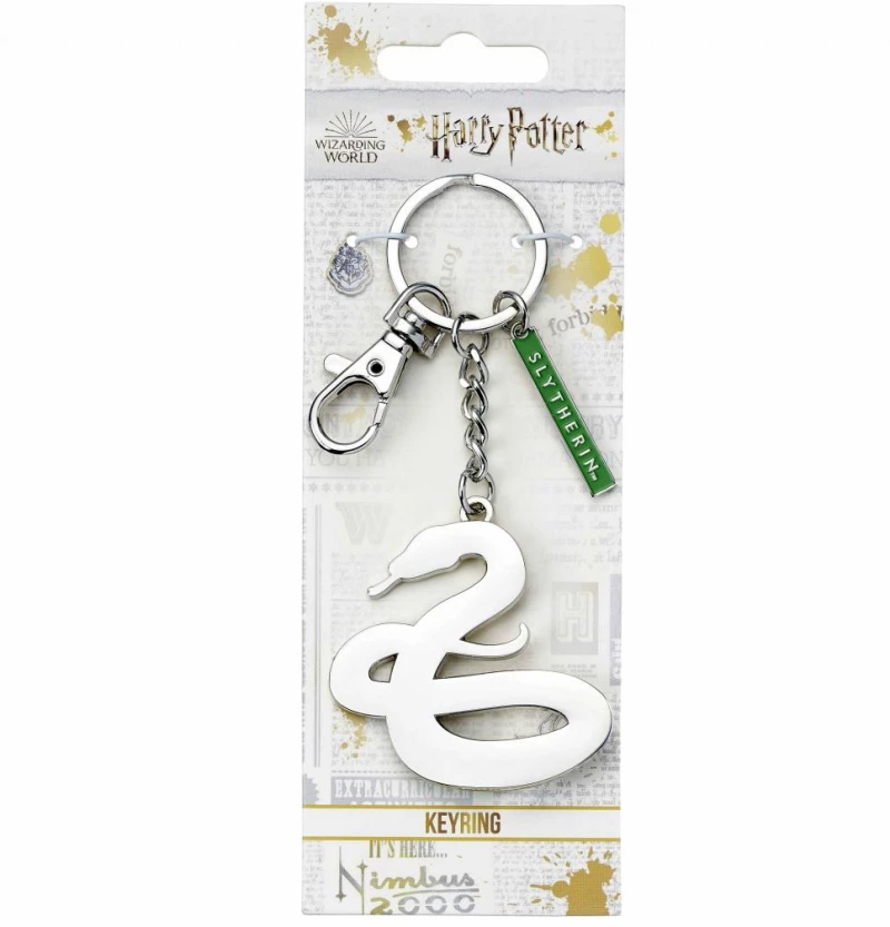 HARRY POTTER - Slytherin Crest - Keyring