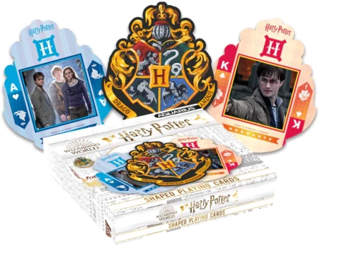 HARRY POTTER - Shaped Playing Cards