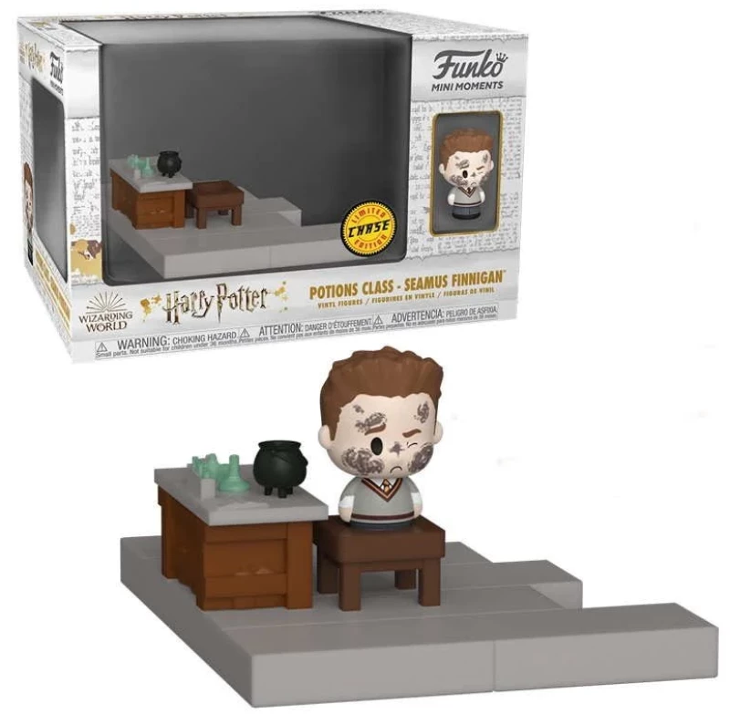 HARRY POTTER Anniversary - POP Mini Moments - Seamus Finnigan CE