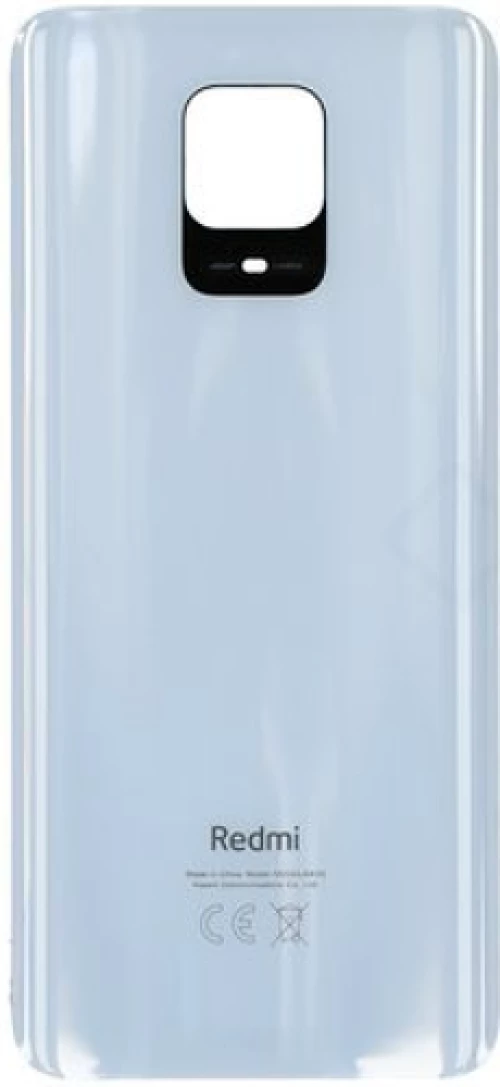 Xiaomi (550500005G1L) Back cover - White, Xiaomi Redmi Note 9S