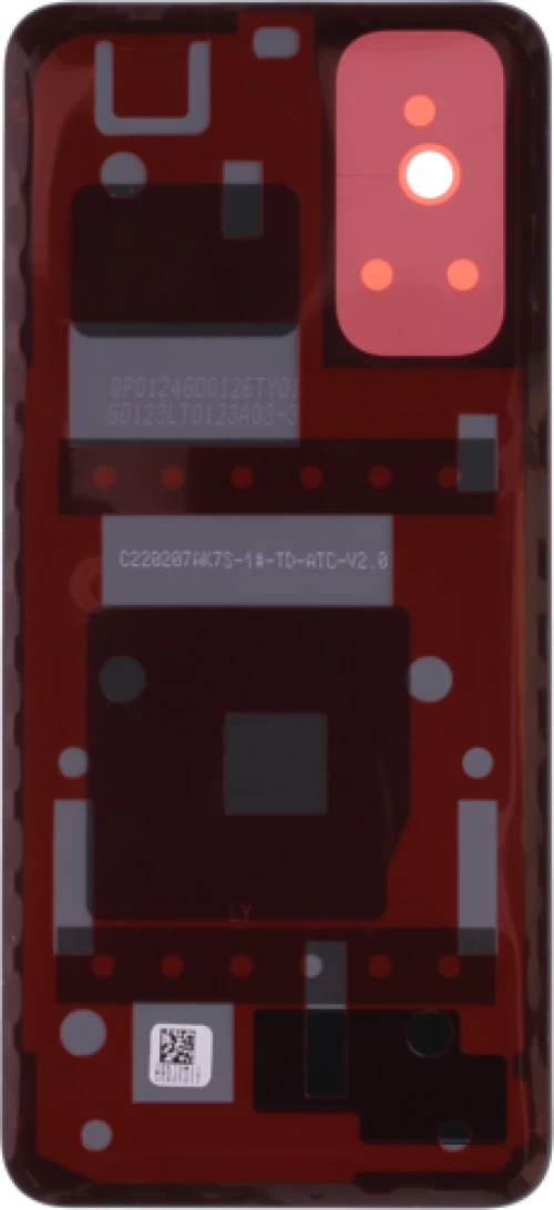 Xiaomi (55050001U09T) Back cover - White, Xiaomi Redmi Note 11S