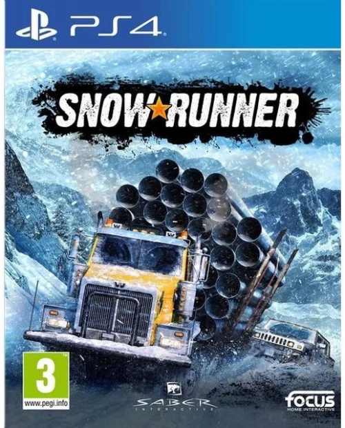 SnowRunner: A MudRunner / PlayStation 4