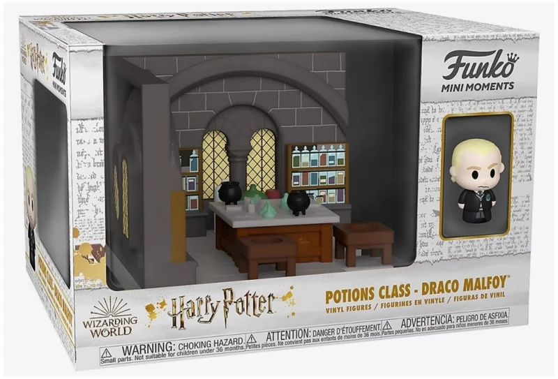 Funko POP - Harry Potter Diorama - Draco Malfoy -  (7632) / Fan Shop and Merchandise