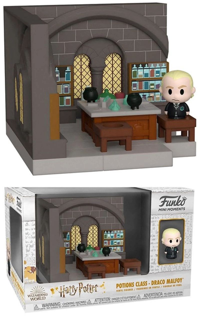 Funko POP - Harry Potter Diorama - Draco Malfoy -  (7632) / Fan Shop and Merchandise