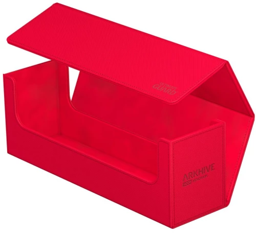 Ultimate Guard Arkhive 400+ XenoSkin Monocolor Red