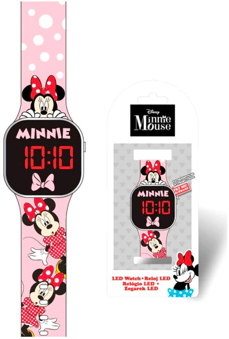 Disney Minnie led watch