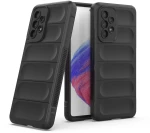 Magic Shield Case for Samsung Galaxy A53 5G flexible armored cover dark blue