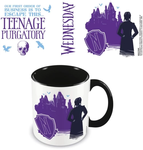 Wednesday Mug Teenage Purgatory