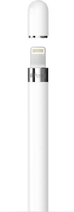 Apple Pencil (1st Generation) Ψηφιακή Γραφίδα Αφής με Palm Rejection για iPad σε Λευκό χρώμα