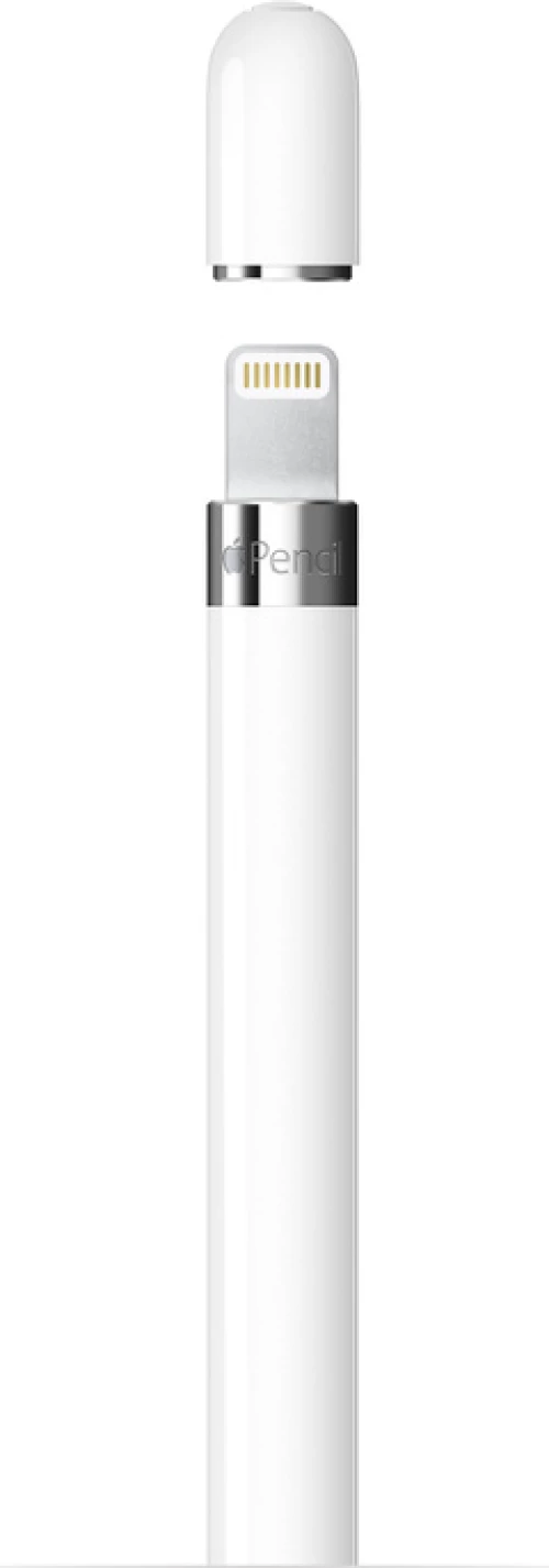 Apple Pencil (1st Generation) Ψηφιακή Γραφίδα Αφής με Palm Rejection για iPad σε Λευκό χρώμα