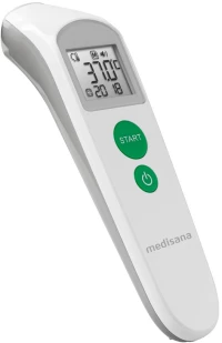 Medisana TM 760 Remote sensing thermometer White Forehead Buttons