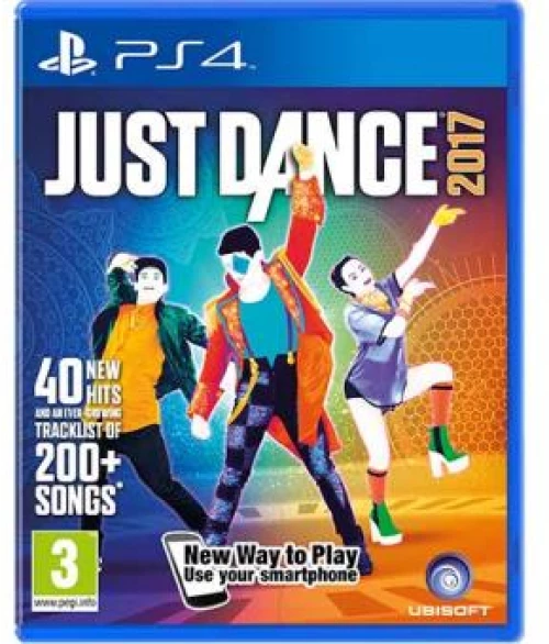 Just Dance 2017 / PlayStation 4