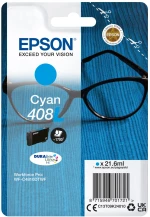 Epson - Epson 408L Cyan Ink cartridge 1.7k / Computers