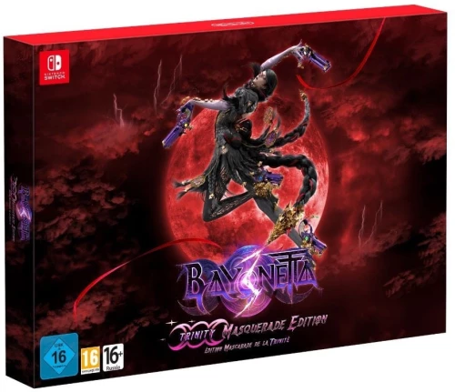 Bayonetta 3 Trinity Masquerade Edition / Nintendo Switch