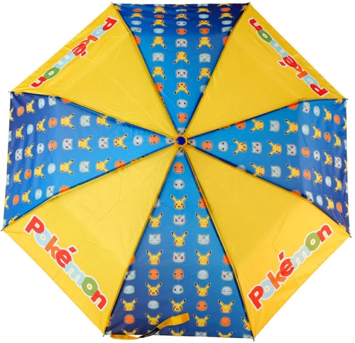 Pokemon manual folding umbrella 48cm