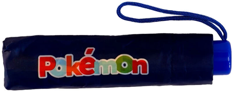 Pokemon manual folding umbrella 48cm