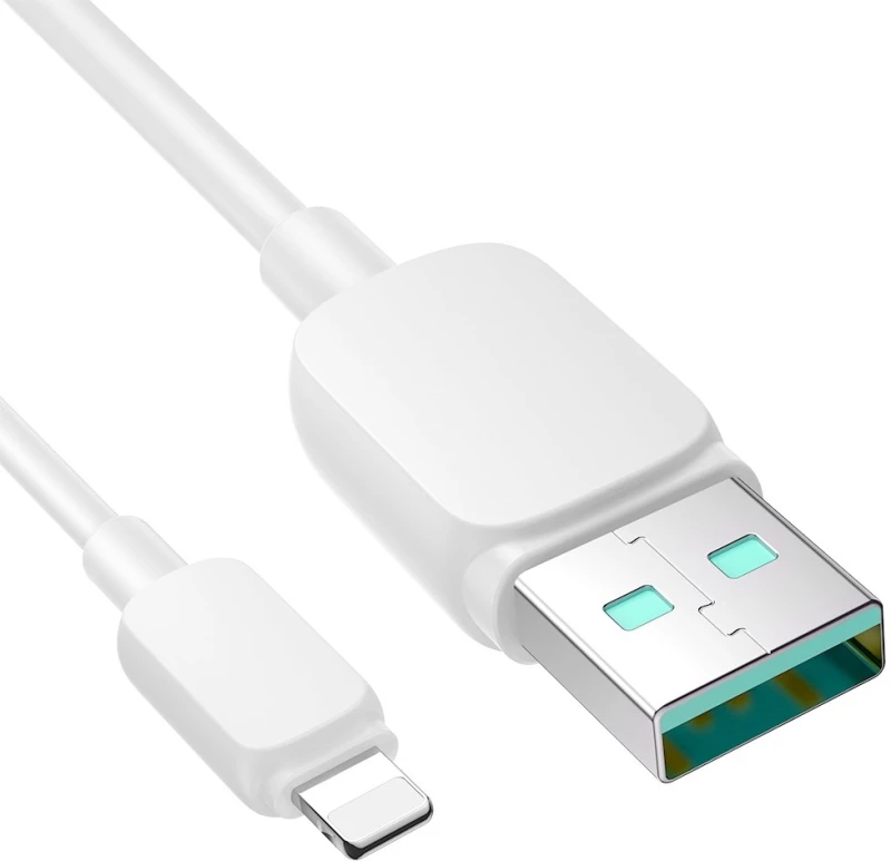 Lightning - USB 2.4A cable 1.2m Joyroom S-AL012A14 - white