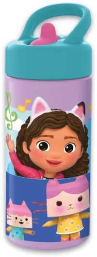Gabbys Dollhouse - Sipper water bottle, 410ml / Toys
