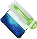 9H tempered glass with mounting frame for iPhone 13 Pro Max Wozinsky Premium Glass - black