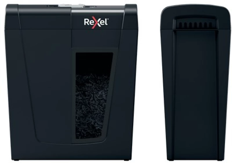 Rexel Secure X8 paper shredder Cross shredding 70 dB Black