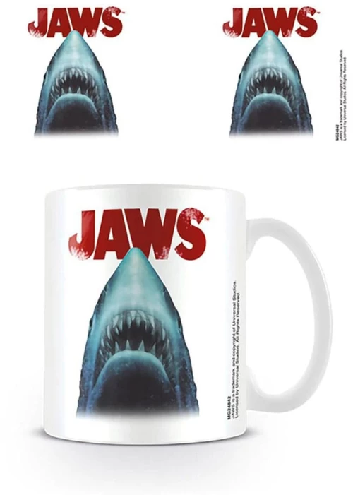Jaws Mug Shark Head