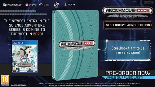 AnonymousCode (Steelbook Edition) / PlayStation 4