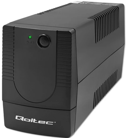 Qoltec 53774 Uninterruptible power supply Line Interactive | Monolith | 1000VA | 600W