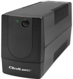 Qoltec 53774 Uninterruptible power supply Line Interactive | Monolith | 1000VA | 600W