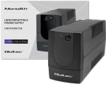 Qoltec 53774 Uninterruptible power supply Line Interactive | Monolith | 1000VA | 600W