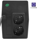 Qoltec 53774 Uninterruptible power supply Line Interactive | Monolith | 1000VA | 600W