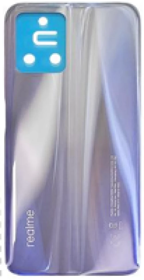Realme (3203800) Back Cover - Space Purple, Realme 8i (RMX3151)