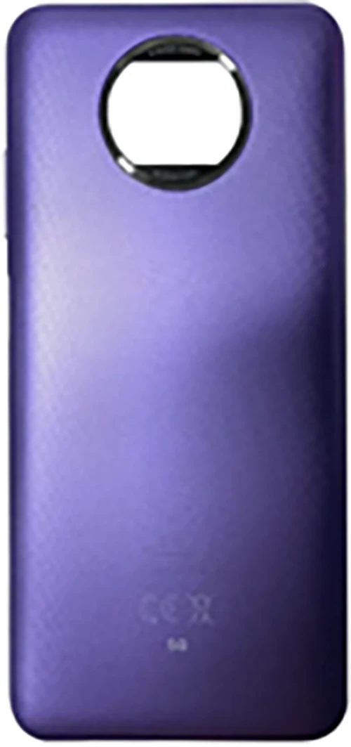 Xiaomi (55050000H36E) Back Cover - Purple, for model Redmi Note 9T