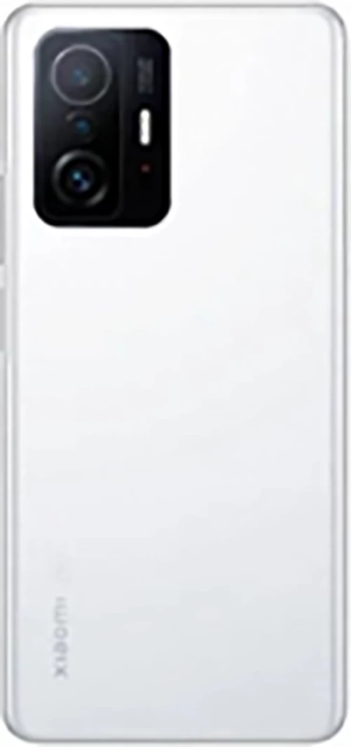Xiaomi (55050001BF1L) Back Cover - White, Xiaomi Mi 11T Pro