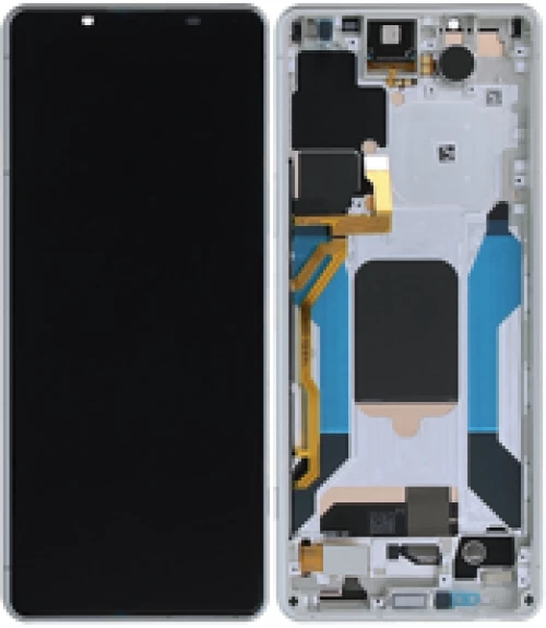 Sony (A5050963A) LCD Touchscreen - Ecru White, for model Sony Xperia 5 IV