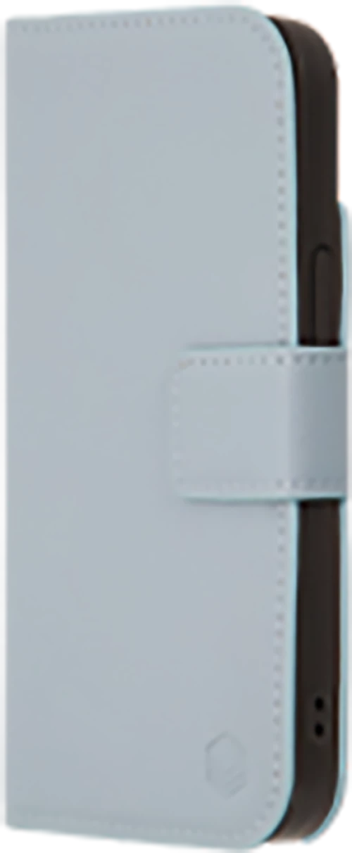 Promiz (PZ-10486) PRE ORDER NOW! Wallet Case - Light Blue, Apple iPhone 15