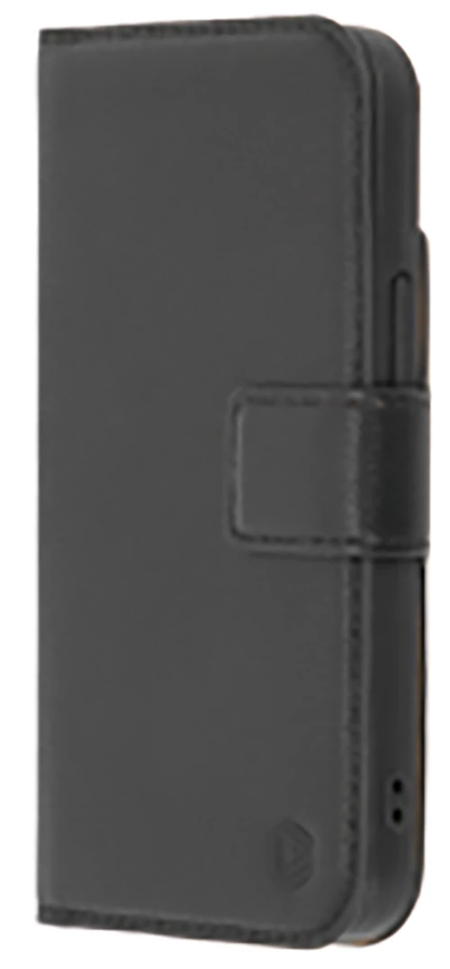 Promiz (PZ-10497) PRE ORDER NOW! Wallet Case - Black, Apple iPhone 15 Plus